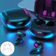 thumbnail image 4 of Auriculares Portátiles con Estuche de Carga Sonido Estéreo Control Táctil en La Oreja con Graves Profundos Auriculares para Juegos, Teléfonos Móvi - blanco Sunnimix Auriculares bluetooth, 4 of 8