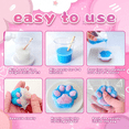 thumbnail image 4 of 46PCS Taba Squishy Kit, DIY Soft Squeeze Toy Making Set, Art & Craft Kits for Kids & Adults, Complete Squishy Kit with Molds & Supplies for Creative Fun, 4 of 7