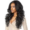 thumbnail image 5 of Synthetic Lace Wig - (Dark Brown)--, 5 of 5