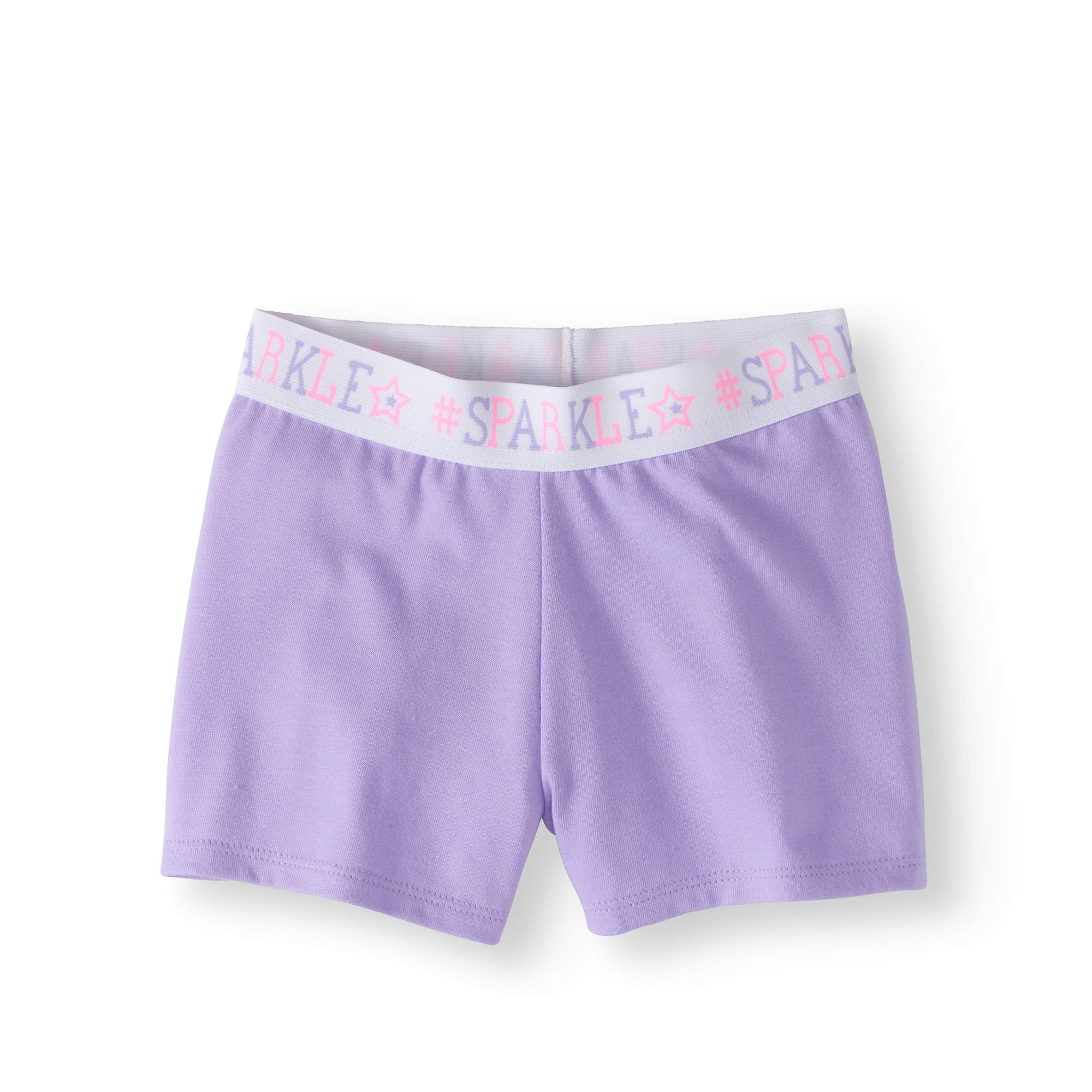 girls elastic waist shorts