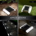 thumbnail image 4 of Classy Caps Stainless Steel Solar Path Light - For Driveways, Gardens, Pathways, Docks and Lawns, 4 of 9
