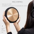 thumbnail image 6 of Trettitre protable CD player with Bluetooth – White & Gold for home and travel, 6 of 7