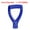 Blue, variant on Uxcell Shovel D Grip Handle 1-1/4""(32mm) Inner Dia. ABS Spade Snow Shovel, Blue