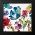 thumbnail image 2 of Jensen, Asia 15x15 Black Modern Framed Museum Art Print Titled - Sarcelle Jardin II - Mini, 2 of 5