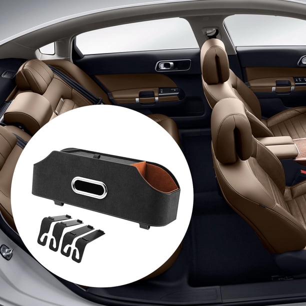 Organizador de reposacabezas de asiento de coche shamjiam Accesorio Interior de coche Negro