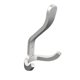 thumbnail image 4 of Gancho de puerta perforado de metal para pared de baño, gancho de aluminio para llaves, ropa, sombreros y abrigos, 4 of 4