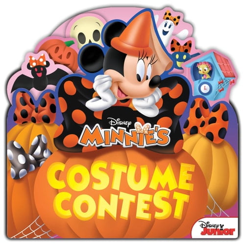 Pre-Owned Minnie: Minnie's Costume Contest (Board book) 1423194276 9781423194279
