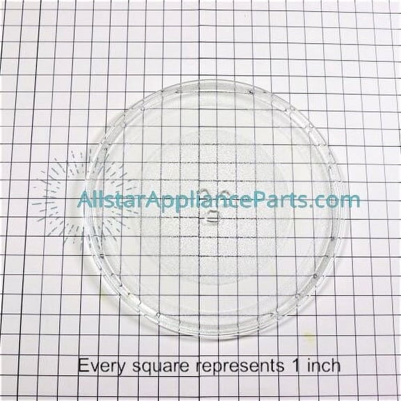 Whirlpool Microwave Glass Turntable Plate W10203713