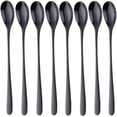 thumbnail image 1 of TIMIFIS Long Spoon 8 Long Handle Ice Coffee Cold Drink Mixing Spoon Ice Cream Spoon Kitchen Appliances, 1 of 4