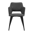 thumbnail image 2 of Set de 2 Sillas Comedor Cómodas, Color Gris, 2 of 6