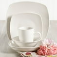 thumbnail image 4 of Gibson Hagen 30 Piece Porcelain Dinnerware White Set, 4 of 8