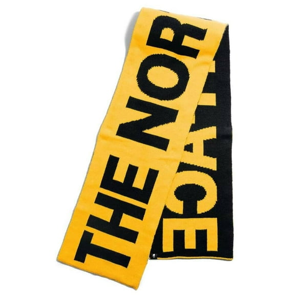 The North Face Scarf Logo Scarf Yellow