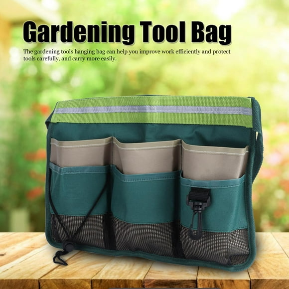 Bolsa de Herramientas de Jardinería, Cinturón de Almacenamiento de Herramientas, Organizador de Bolsa Colgante de Gran Capacidad para el Bolsillo Múltiple para el Jardín del
