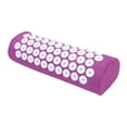 thumbnail image 1 of Yuarrent Colchoneta de acupresión, colchoneta de masaje, juego de almohada para cuello, pie, colchoneta de Yoga con aguja, cojín masajeador de Uniforme atlético Púrpura, 1 of 6