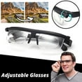 thumbnail image 5 of Eyewear Adjustable Glasses Far And Near Dual-Use Reading Glasses Focus Distance Vision Eyeglasses Vision Care For Women And Men Presbyopic Glasses, 5 of 8