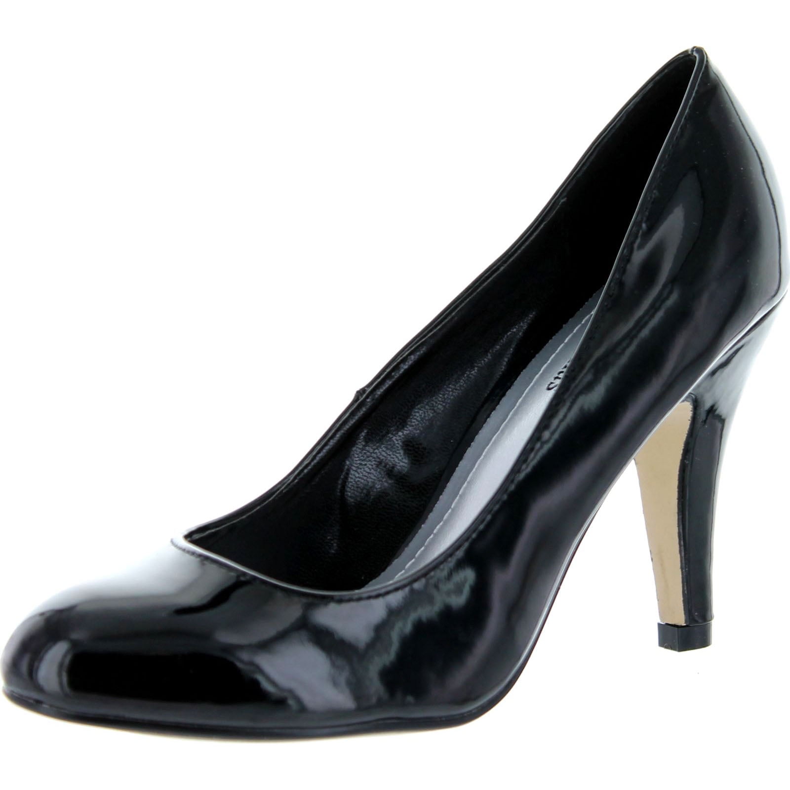 Pierre Dumas Womens Faviola-1 Pumps Shoes, Black Patent, 6 - Walmart.com