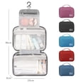 thumbnail image 4 of Washing Bag Dry Wet Separation Portable Travel Cosmetic Bag Storage Bag Travel Luggage Packing Organizers, 4 of 7