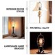 thumbnail image 4 of 2pcs Lamp Harps Lamp Shade Holders Table Floor Lamp Shade Holders Lampshade Harp Replacement, 4 of 4