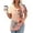 #0238-Yellow, variant on Women's Puff Short Sleeve Shirts Casual V Neck Fashion Print Solid Summer Blouse Pleated Tunic Top