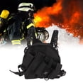 thumbnail image 4 of Harnais Poitrine, Sac Poitrine Talkie Réglable Poches Multiples pour les Déposants de Sécurité Noir, 4 of 8