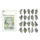 thumbnail image 3 of 40 pegatinas de plantas para álbumes de recortes, regalo de cumpleaños, pegatinas decorativas impermeables de PET. CorazónHoja De Eucalipto, 3 of 9