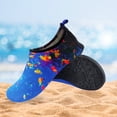 thumbnail image 2 of Quick-Dry, Non-Slip, Lightweight Water Shoes For Summer, Beach, Sea & Pool – For Boys, Girls, Babies, Toddlers & Little Kids, Underwater, Little Kid 13, 2 of 11
