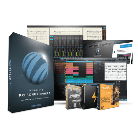 PreSonus - Sphere Membership Annual Edition Download Card - Mac OS, Windows