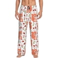 thumbnail image 2 of Kdxio Squirrel And Print Men's Sleep Pajama Pant Lounge Pants with Pockets, 2 of 8
