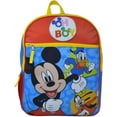 thumbnail image 2 of Disney Mickey Mouse Running 16" Backpack, 2 of 2