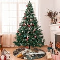 thumbnail image 7 of Yiaed Cartoon Scottish Duck Print Christmas Tree Skirt , Tree SkirtsTree Mat for Christmas Winter Holiday Indoor Decorations-48", 7 of 7
