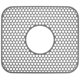 thumbnail image 1 of Alfombrilla de silicona para fregadero de cocina, escurridor, protector para fregadero, accesorio de cocina, 1 of 7