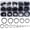 350, variant on 350 Pcs retaining rings, Snap Rings Assortment Kit, Circlips Snap External Retaining Rings, C Clips, External Circlip Snap External Retaining C-Clips Rings Set, 15 Sizes