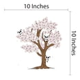 thumbnail image 3 of Self Adhesive- Cherry Blossom Tree Wall Sticker with hanging Panda -Vinyl Decals for Bedroom, Nursery, or Living Room decoration– Cost Effective-Size: 10" x 10"., 3 of 3