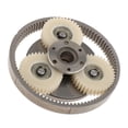thumbnail image 4 of Engranajes de motor de bicicleta Engranajes de motor de cubo de rueda de bicicleta Engranaje planetario 36T resistente al desgaste Anillo de engranaje de nailon de 475 mm, 4 of 8