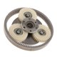 thumbnail image 4 of Engranaje de motor de bicicleta Engranajes de bicicleta eléctrica Conjunto de repuesto Accesorios para bicicleta eléctrica 36T Piezas de repuesto de Anillo de engranaje de nailon de 475 mm, 4 of 8
