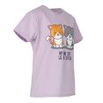 thumbnail image 3 of Playera George Talla EG My Mom Says We Are Special Lila, 3 of 4