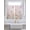 SkyBlue LightGreen LightPink, variant on Wildflowers 2 Panel Kitchen Curtains for Windows, Spring Watercolor Tulip Floral Leaf Pink Plaid Bathroom Privacy Curtain, Home Décor Window Treatment for Bedroom/Living Room 55"x45"