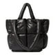 thumbnail image 1 of Bolso de Hombro Acolchado de Invierno, Bolso de Mano para Mujer, con Marco Ancho, de de Moda para Damas, Niñas, Días, Negro Sunnimix Bolso de mujer, 1 of 8