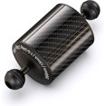thumbnail image 1 of Carbon Fiber Underwater Float Arm with Dual Ball Mounts for Photography and Video, Compatible with Diving Trays, Video Lights, Strobes (Black, 80mm8'), 1 of 5