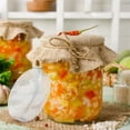 thumbnail image 3 of 2pcs Glass Weights for Fermentation in Wide Mouth Mason Jars, 3 of 9