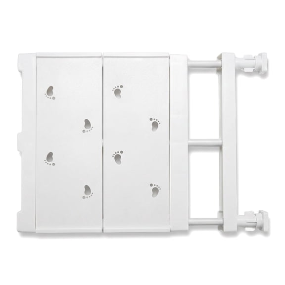 Locker Shelf Organizer, Adjustable Locker Divider with Strong Support, Easy Install for School & Gym Lockers