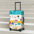 thumbnail image 3 of Wukai Funny Farm Elastic Luggage Cover: Personalized Protection for Your Suitcase - Fits 19~29-inch, Washable & Durable Travel Companion-, 3 of 8