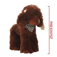 thumbnail image 3 of Peluche de peluche hecho a mano con forma de perro Lucky, realista, 3 of 3