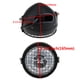 thumbnail image 5 of Conjuntos de Faro Soledad con Rejil Soporte de Montaje para Motocicleta LED Luz Blanco 12V, 5 of 10
