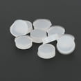 thumbnail image 3 of 10Pcs Rubber Flute Hole Plug Replacement Kits Musical Instrument Accessories 7x2.5mmTransparent CF99, 3 of 8
