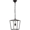 thumbnail image 1 of Elegant Lighting LD6008D9BK 14.5 x 9.75 Po. Collection Maddox Pendentif Noir, 1 of 4