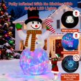 thumbnail image 2 of Muñeco de Nieve Inflable con Ventilador FOCIE 3.7 m con Luces LED, 2 of 7