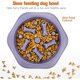 thumbnail image 4 of Cuenco de alimentación lenta para perros, cuenco antiasfixia para perros, cuenco interactivo para comida para perros, cuenco antideslizante para lamer para perros, 4 of 5