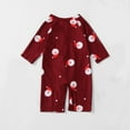 thumbnail image 3 of Ensemble de Pyjamas Assortis pour Femmes, Haut à Manches Longues et Pantalon, 2 Pcs, 3 of 3