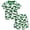 Green crocodile, variant on WIBACKER 3-8Y Toddler and Little Boys 2-Piece Sports Car Pajamas Set 100% Cotton Short Sleepwear Kids Summer Pjs